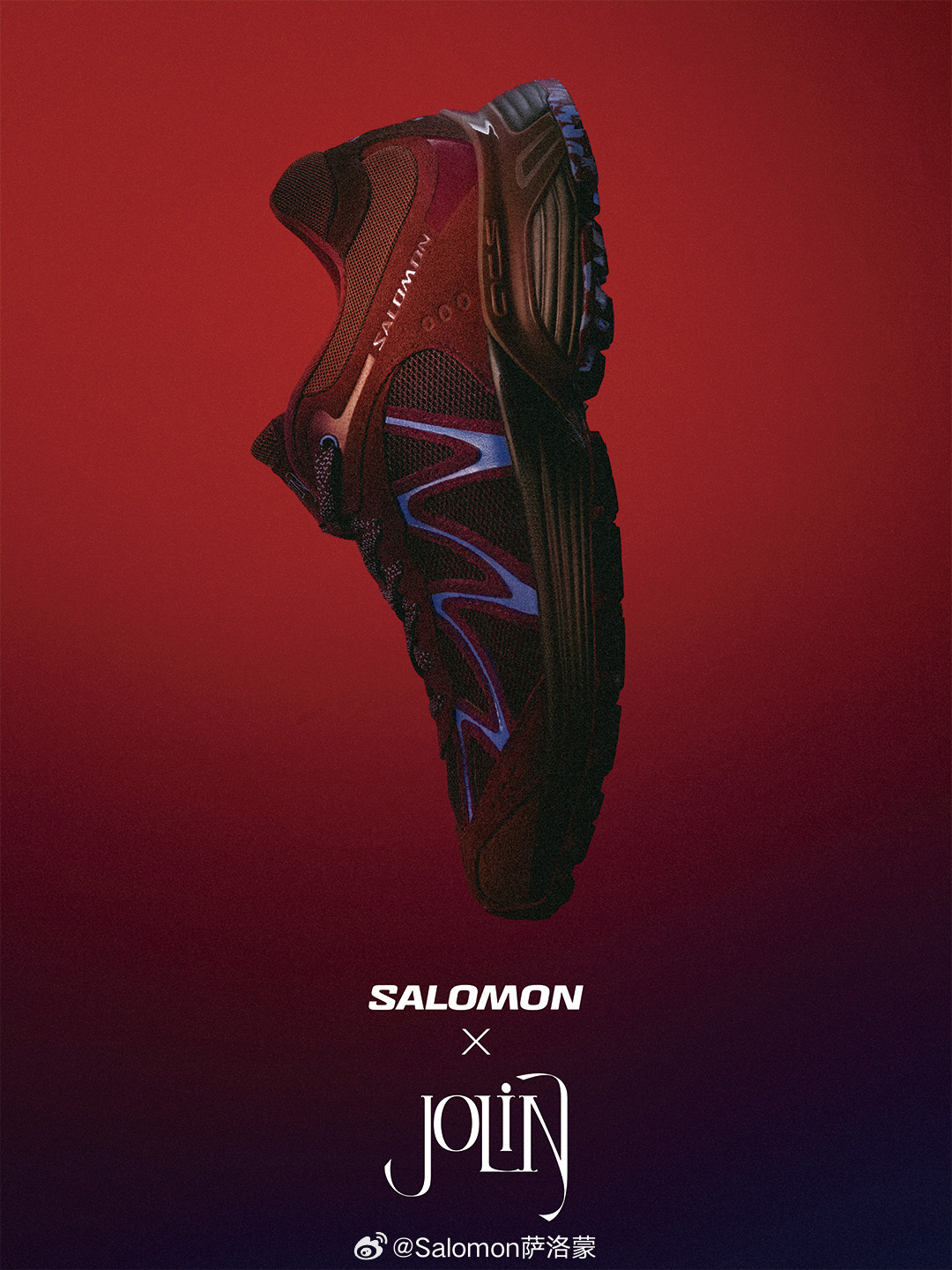 Salomon × JOLIN · 本能信号